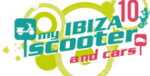 Logo My Ibiza Scooters verhuur